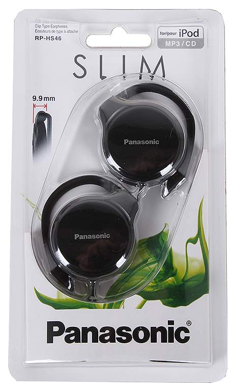 Наушники Panasonic RP-HS46E Black