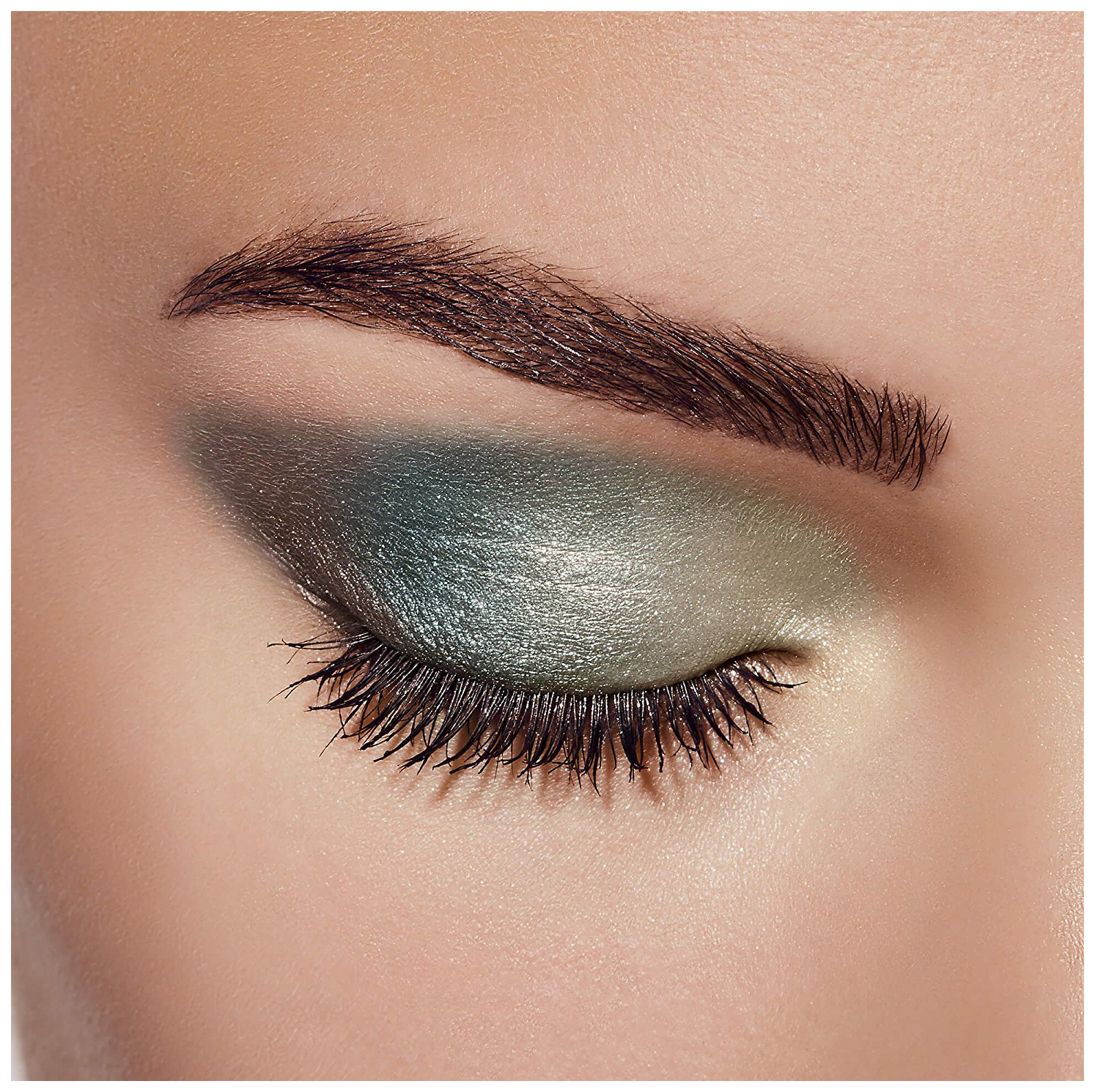 Тени для век и бровей 2 в 1 MAX FACTOR Smokey Eye Drama, тон 05 magnetic jades