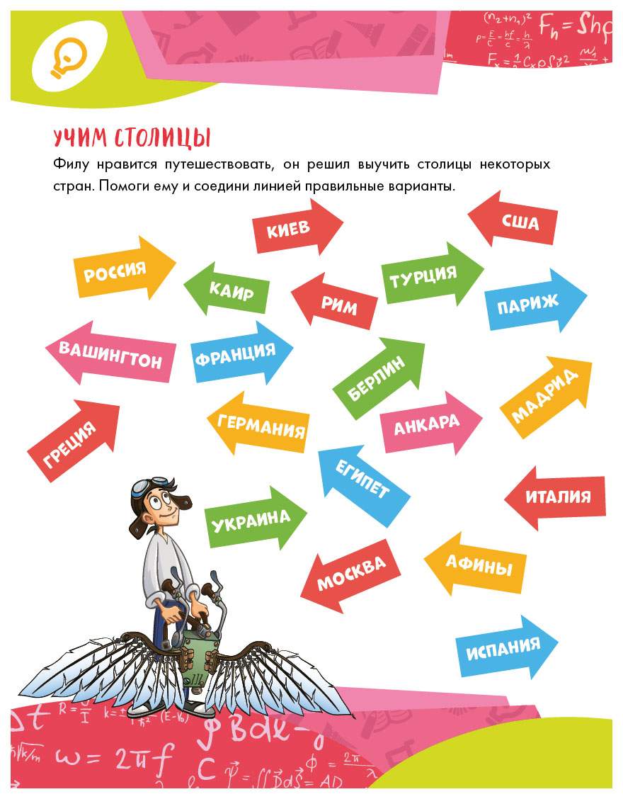 Как выучить столицы