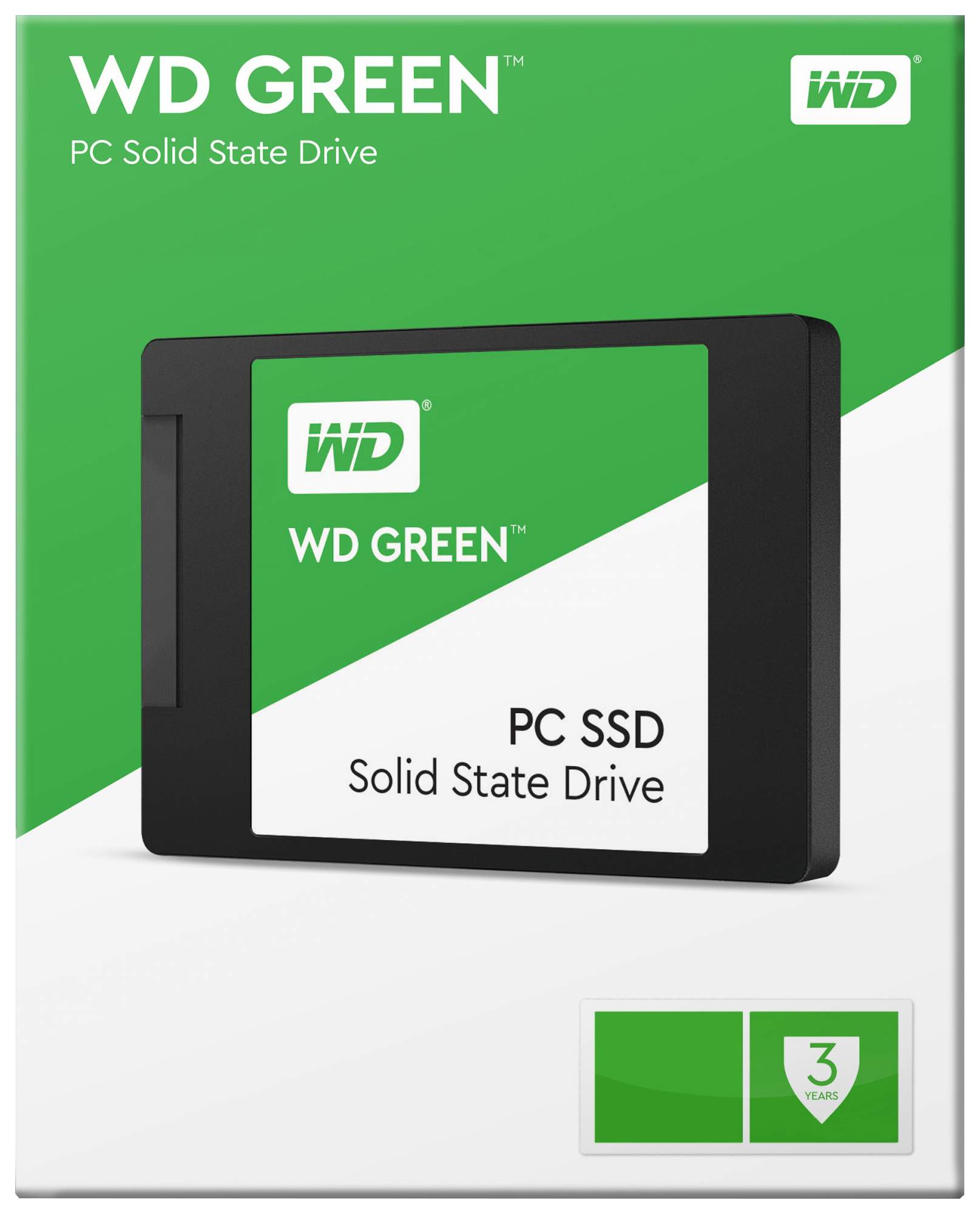 Wd on sale green 120