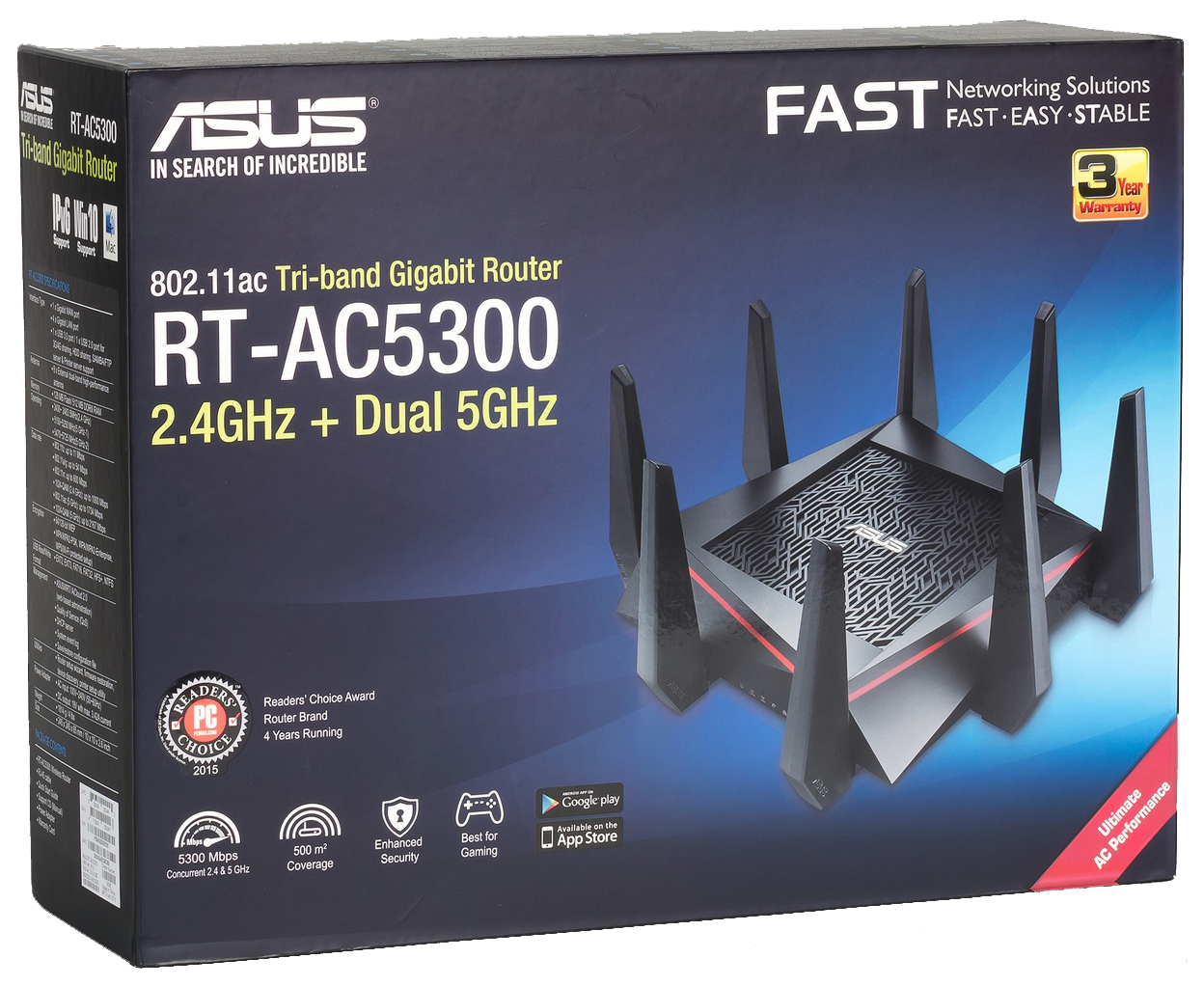 Роутер ASUS ac5300