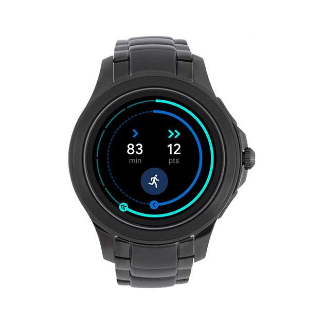 armani smartwatch dw7e2