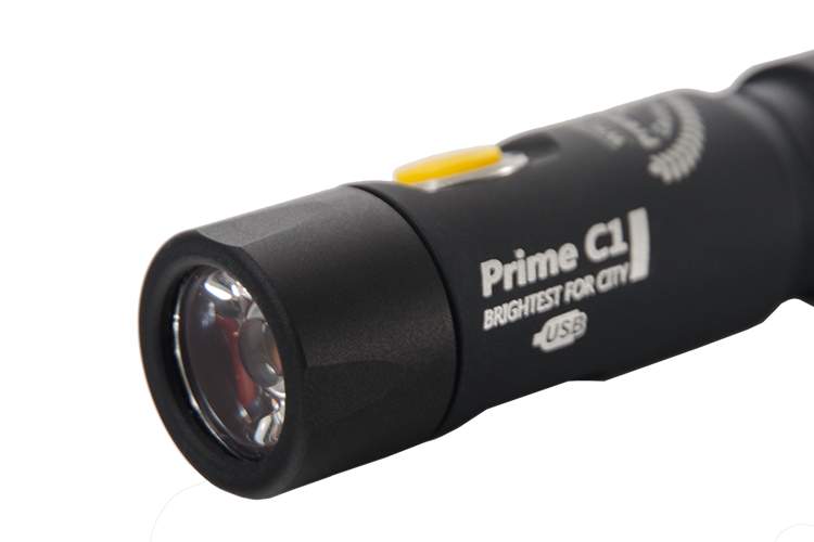 Фонарь Armytek Prime C1 Magnet USB (тёплый свет)