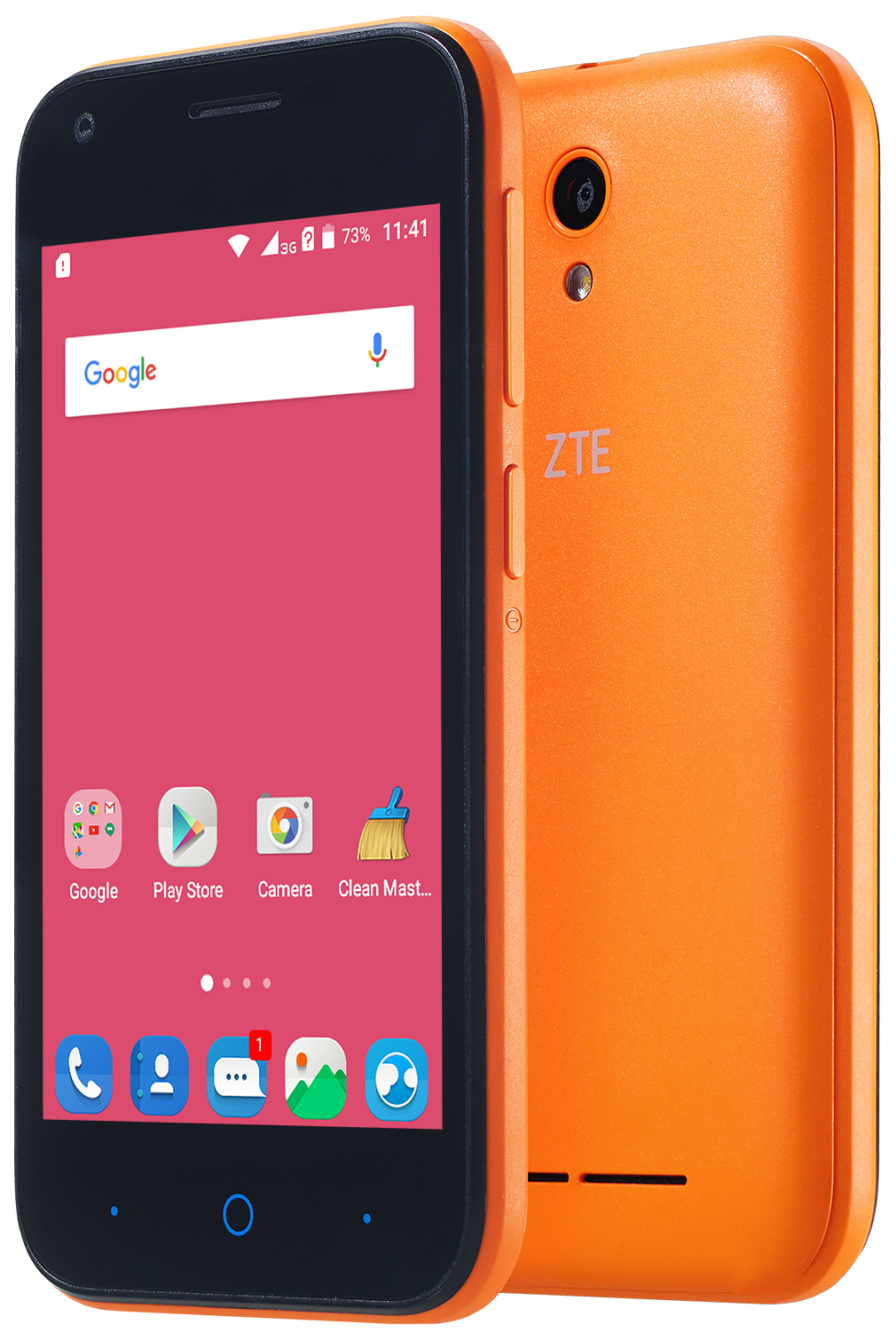 Смартфон ZTE Blade L110 1/8GB - отзывы покупателей на Мегамаркет