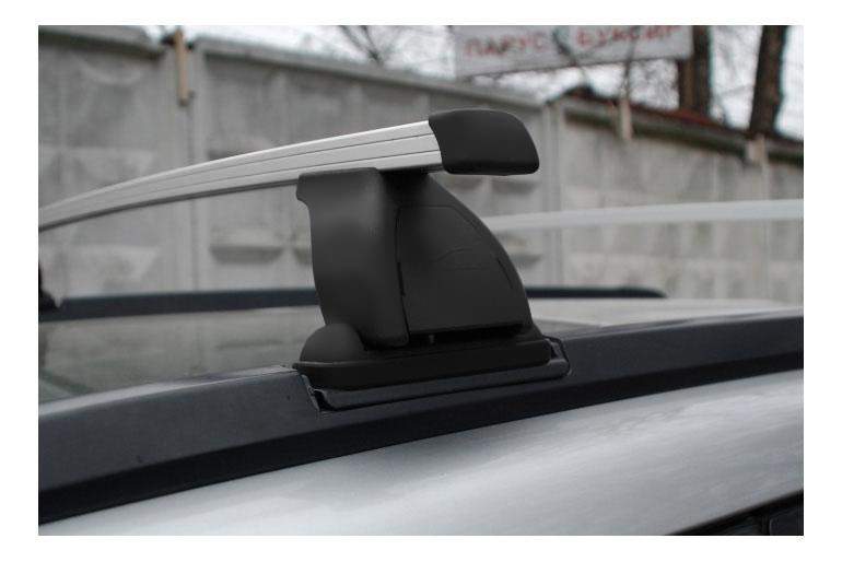Багажник на крышу LUX с дугами 1,2м для Nissan X-Trail 2001-2014 692094