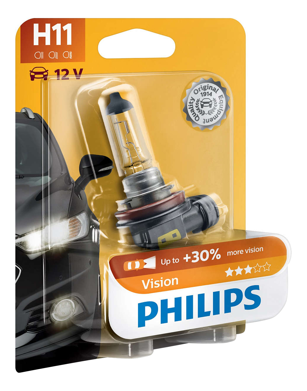 Лампа галогенная PHILIPS Vision 55W pGJ19-2 12362PRB1