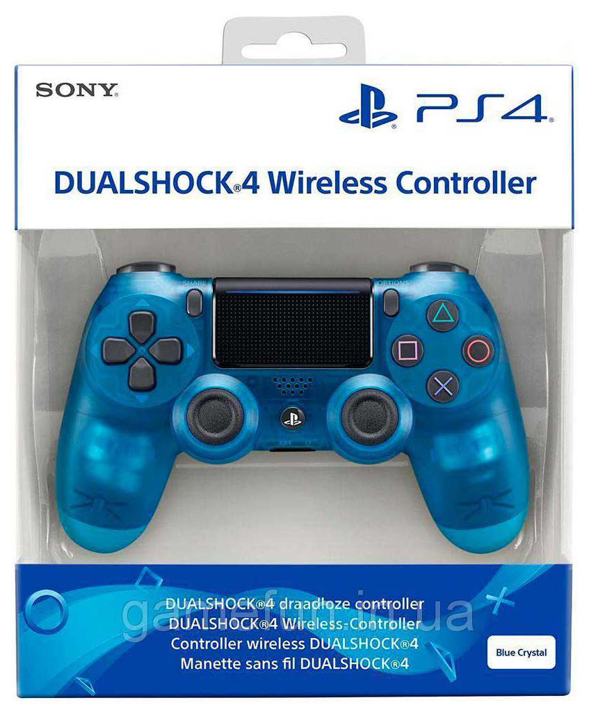 Sony dualshock shop 4 crystal