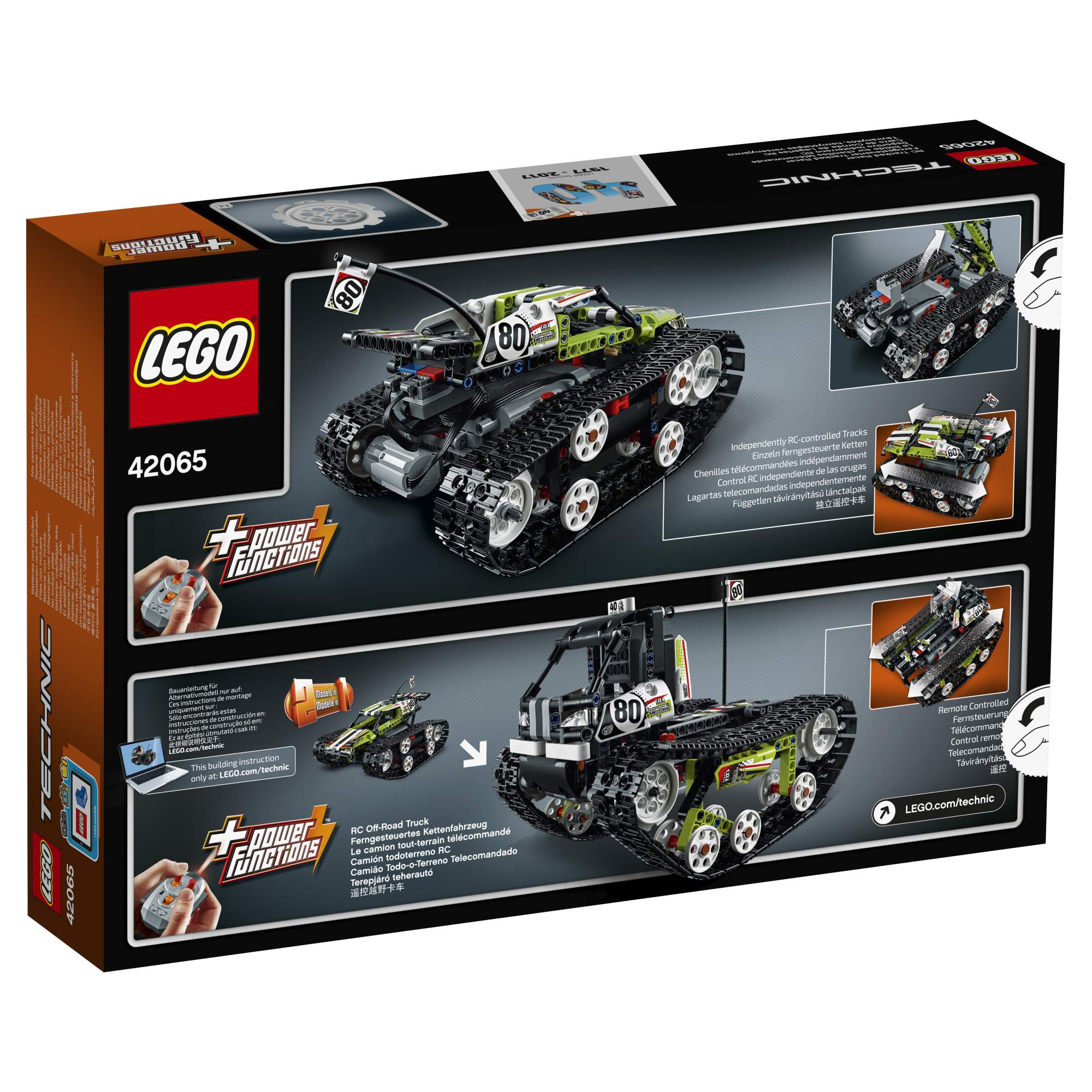 Отзывы о конструктор LEGO Technic Скоростной вездеход с ДУ (42065) - отзывы  покупателей на Мегамаркет | конструкторы LEGO 42065 - 100000075338