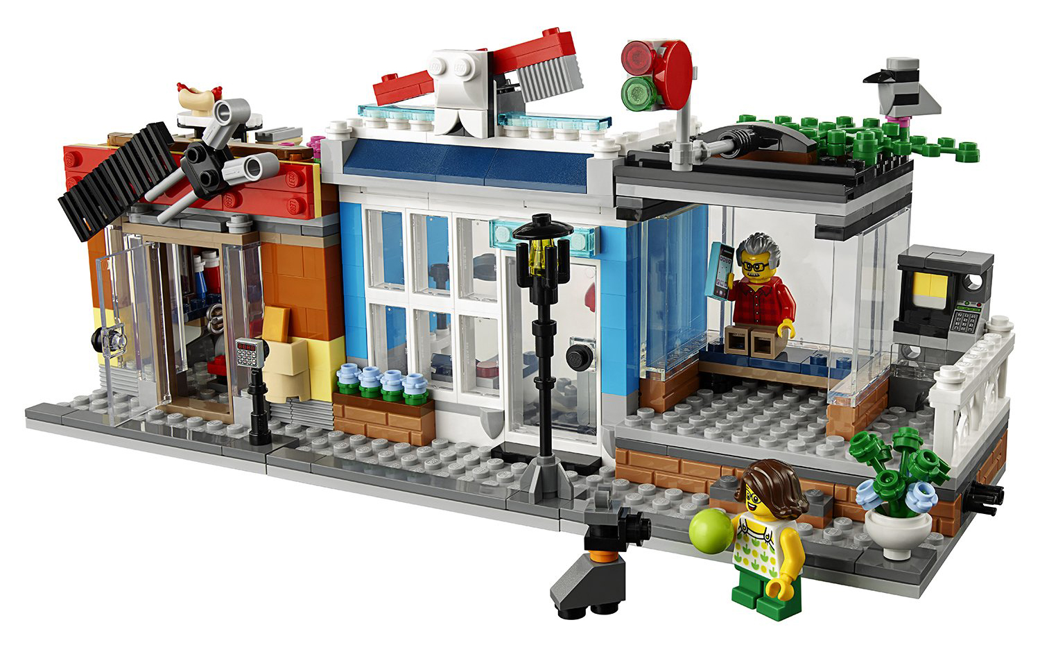 Lego pet shop sales and cafe