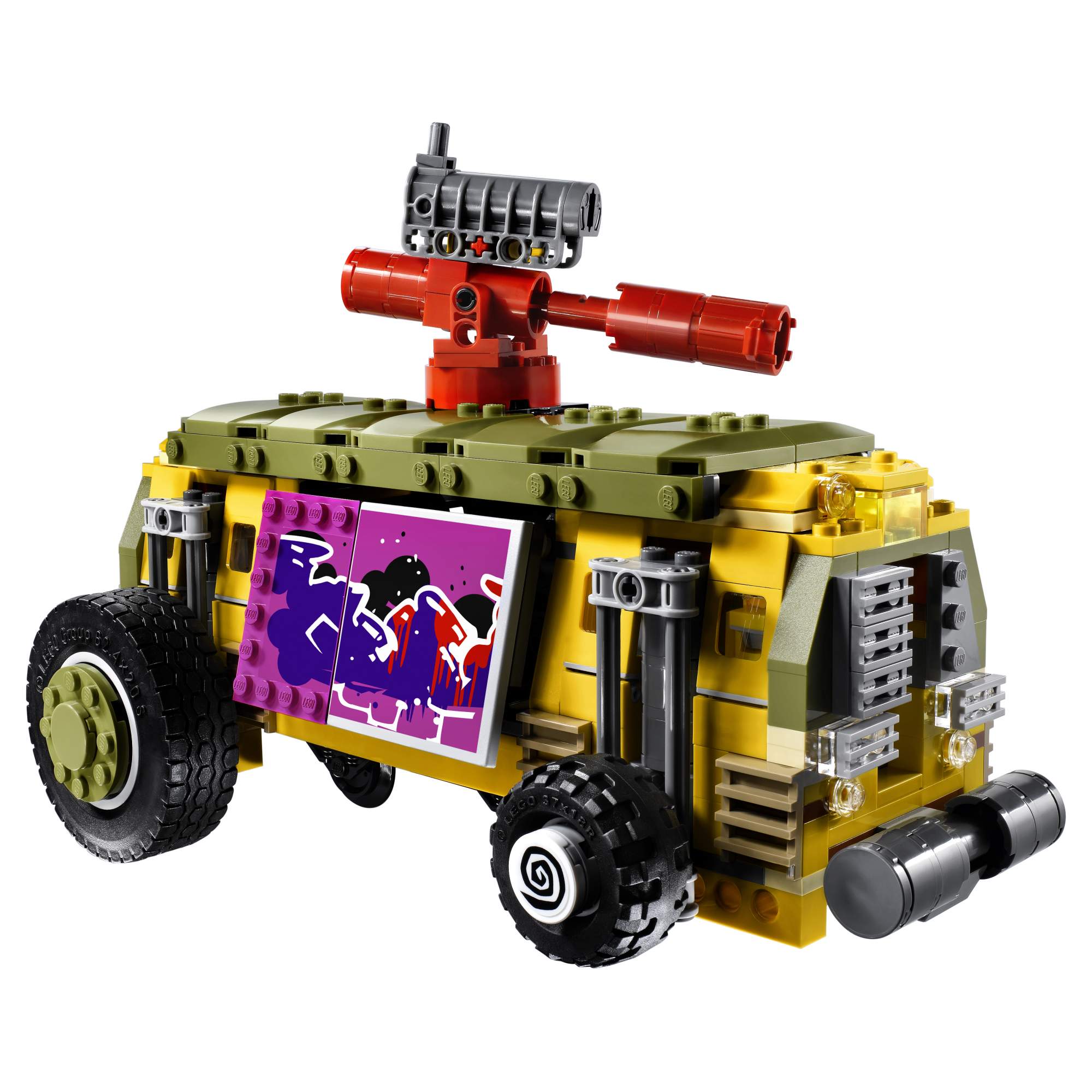Конструктор LEGO teenage Mutant Ninja Turtles 79104