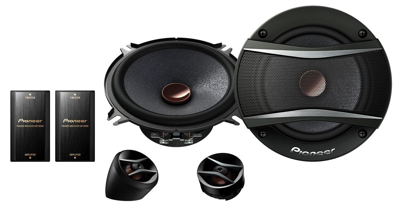 Pioneer Автоакустика Pioneer TS-A133CI компонентная 2-полосная 13см  50Вт-300Вт - купить в Москве, цены на Мегамаркет | 100000585838