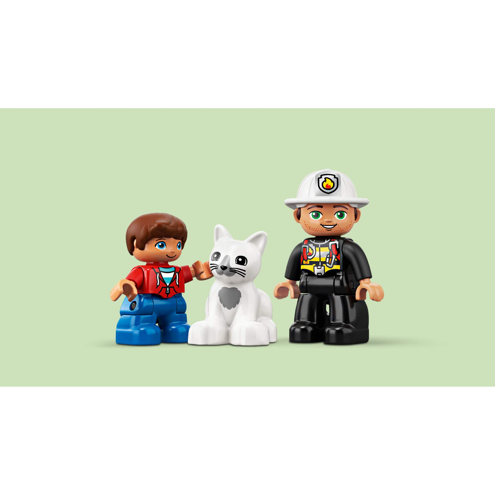 Купить конструктор LEGO DUPLO 10901 Пожарная машина, цены на Мегамаркет |  Артикул: 100024215838