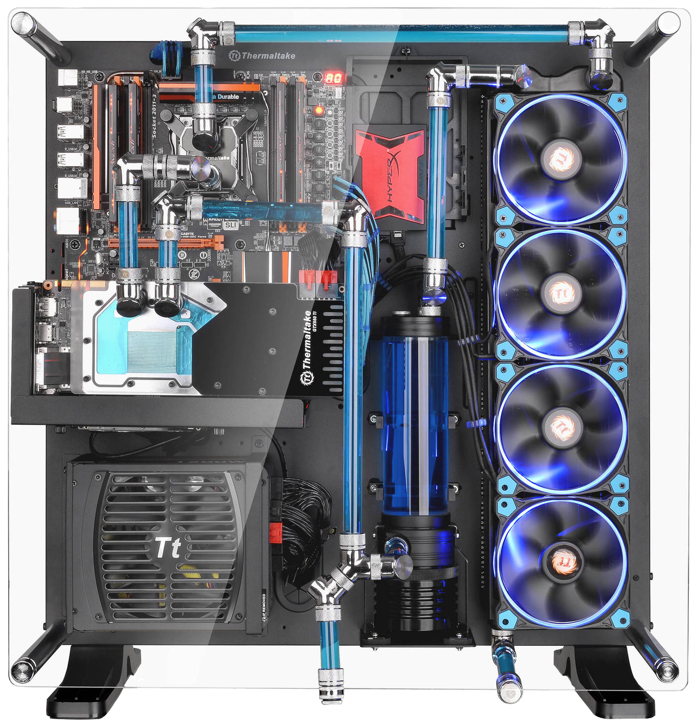 Core py. Thermaltake Core p5 CA-1e7-00m1wn-00. Thermaltake Core p5 Black. Корпус Thermaltake Core p5. Корпус ATX Thermaltake Core p5