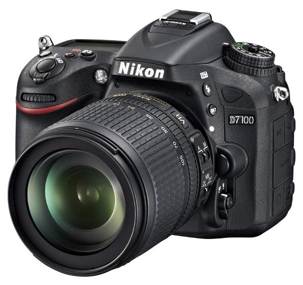 Фотоаппарат зеркальный Nikon D7100 18-105mm VR Black, купить в Москве, цены в интернет-магазинах на Мегамаркет