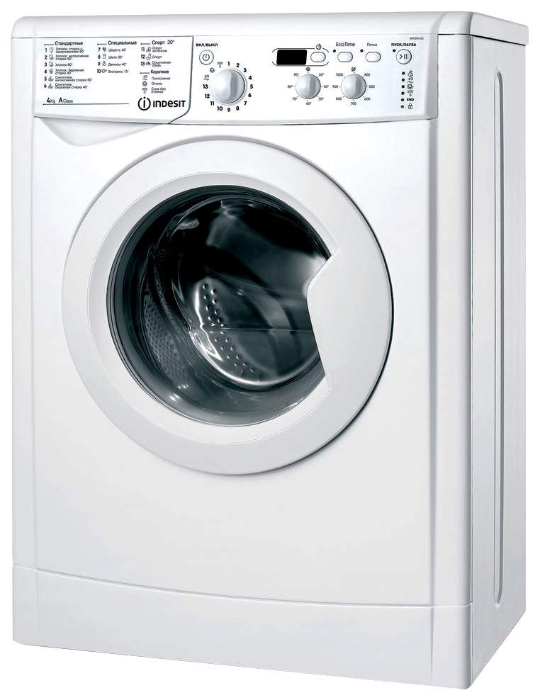 Стиральная машина Indesit IWUD 4105 (CIS) белый, купить в Москве, цены в интернет-магазинах на Мегамаркет