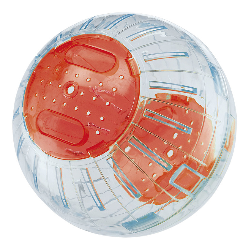 Прогулочный шар для хомяков Ferplast пластик, 18 см, в ассортименте