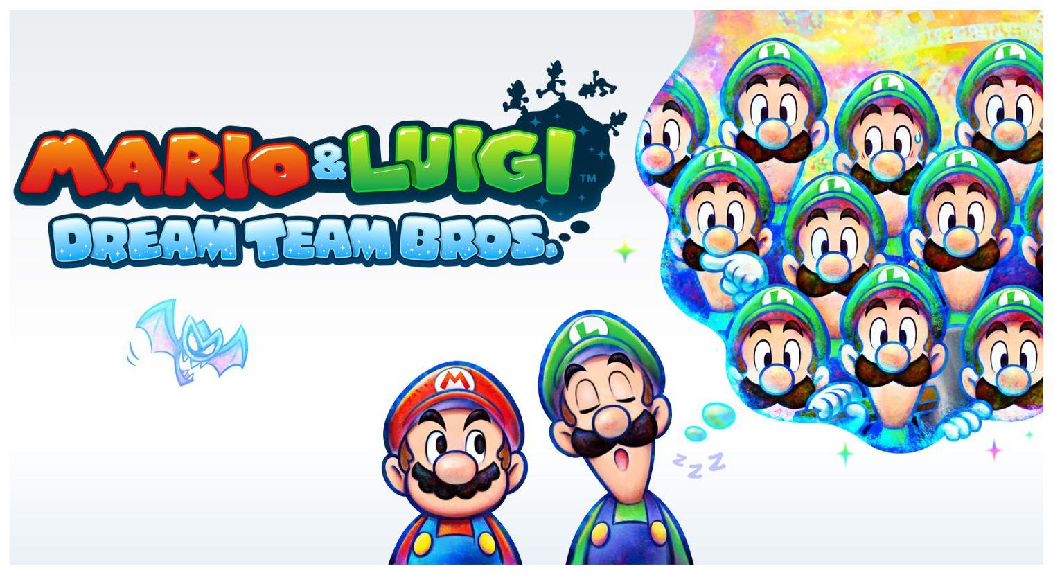 Mario luigi dream team. Марио и Луиджи Дрим тим БРОС. Mario & Luigi - Dream Team Bros. 3ds. Nintendo 3ds русская версия Mario & Luigi: Dream Team Bros.. Mario & Luigi: Dream Team Bros..