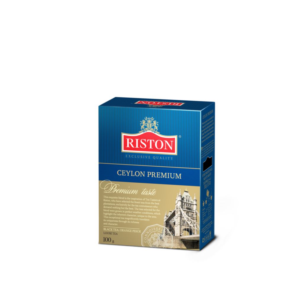 Чай черный Riston ceylon premium 100 г