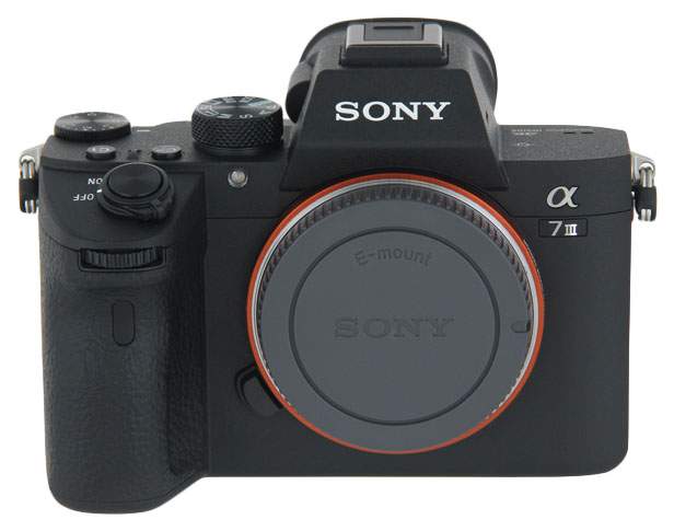 Фотоаппарат системный Sony Alpha 7 III Body Black