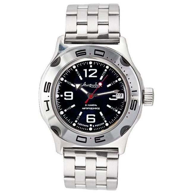 Наручные часы Восток амфибия 100315 - купить, цены на Мегамаркет