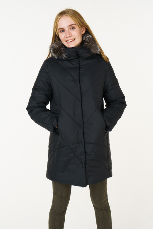 Куртка женская Baon B038562 черная L