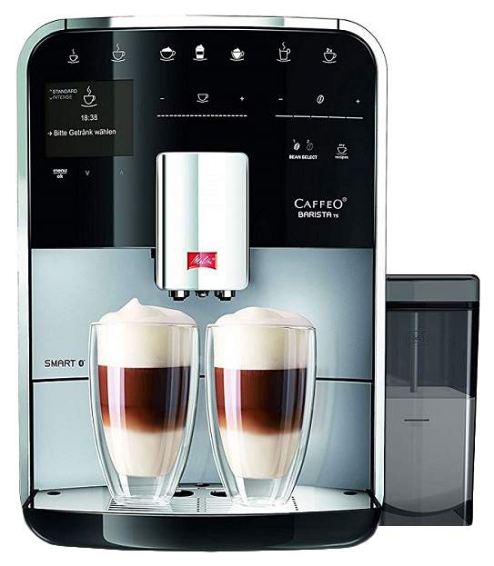 Кофемашина автоматическая Melitta Caffeo Barista TS Smart F 850-101 - купить в MediaExpert.store , цена на Мегамаркет
