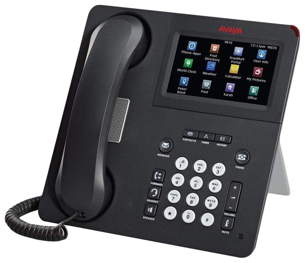 IP-телефон Avaya 9641GS Black (700505992) - отзывы покупателей на Мегамаркет