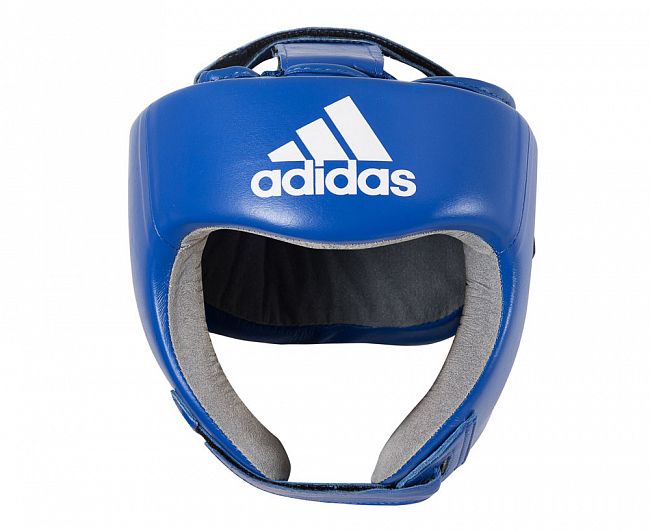 Шлем боксерский Adidas AIBA синий L