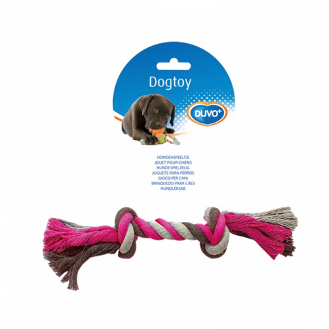 Грейфер для собак Duvo+ Канат, розовый, длина 35 см