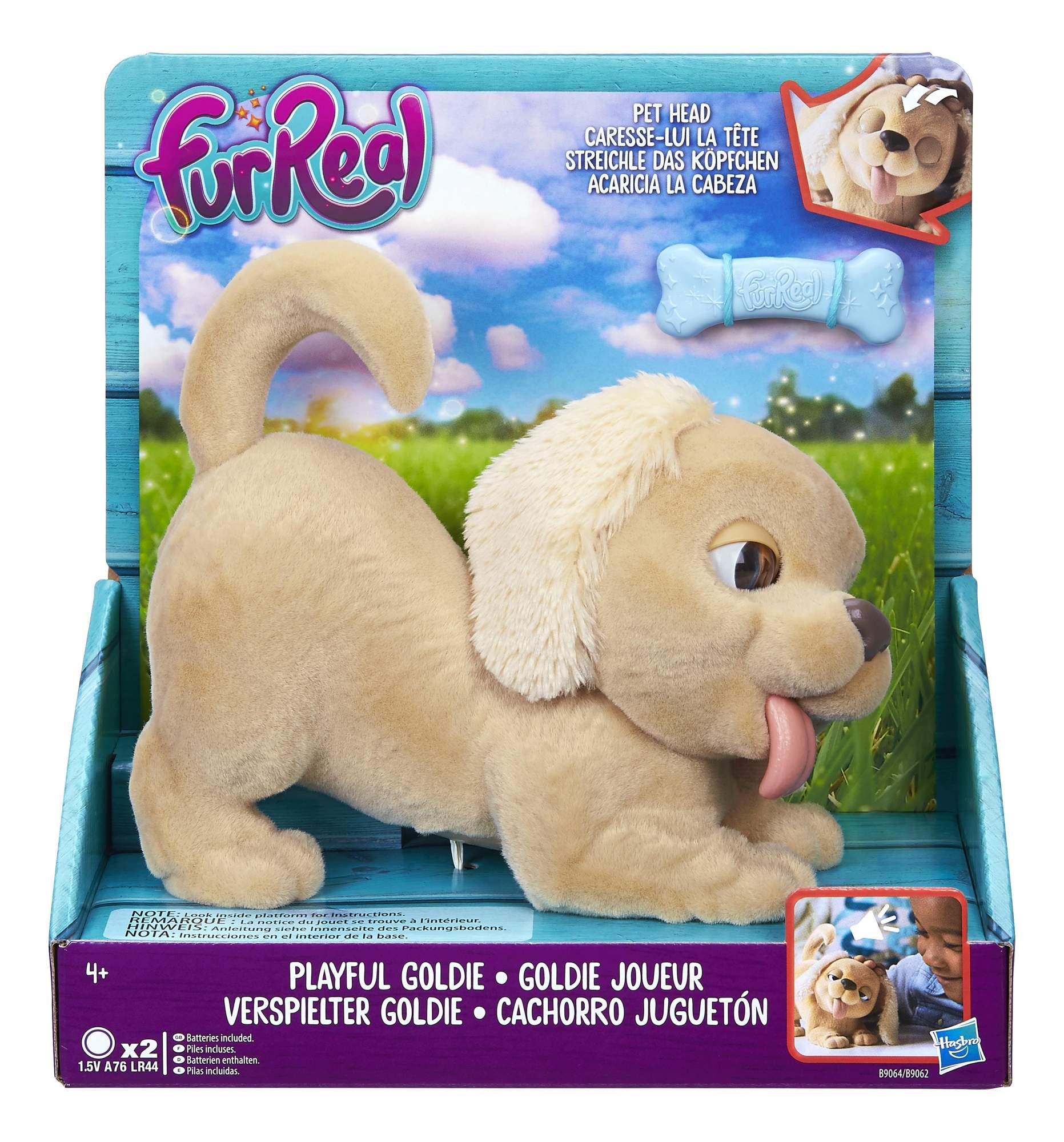 Playful goldie. Интерактивные игрушки FURREAL friends. Интерактивная игрушка Hasbro FURREAL friends. Щенок Фуриал френдс. Интерактивные игрушки от Фуриал френдс.