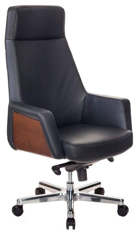 Кресло руководителя Бюрократ _ANTONIO/BLACK 1047875, черный
