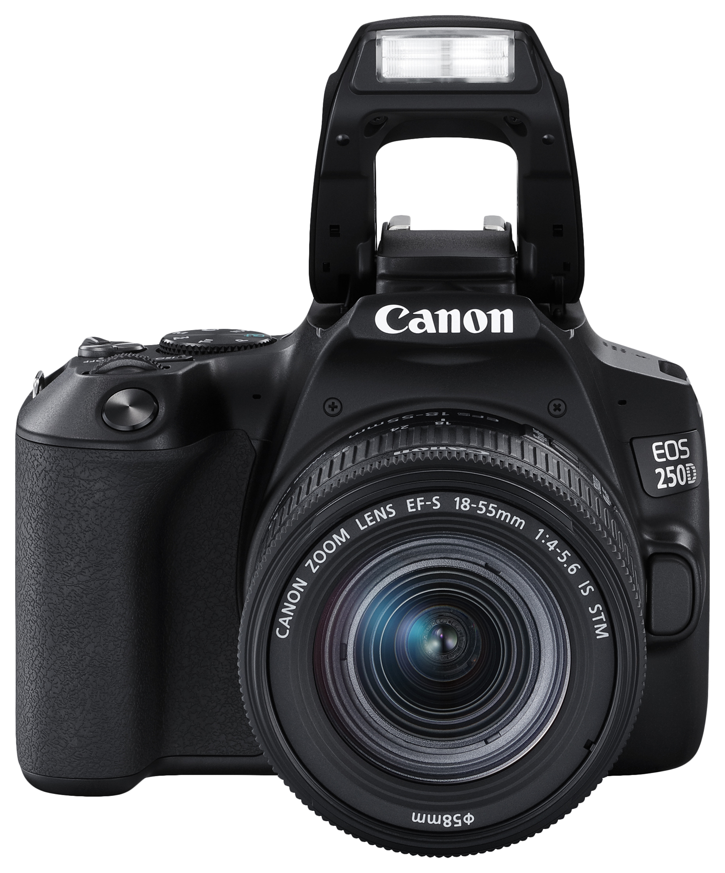 Фотоаппарат зеркальный Canon EOS 250D 18-55mm + Bag SB130 Black