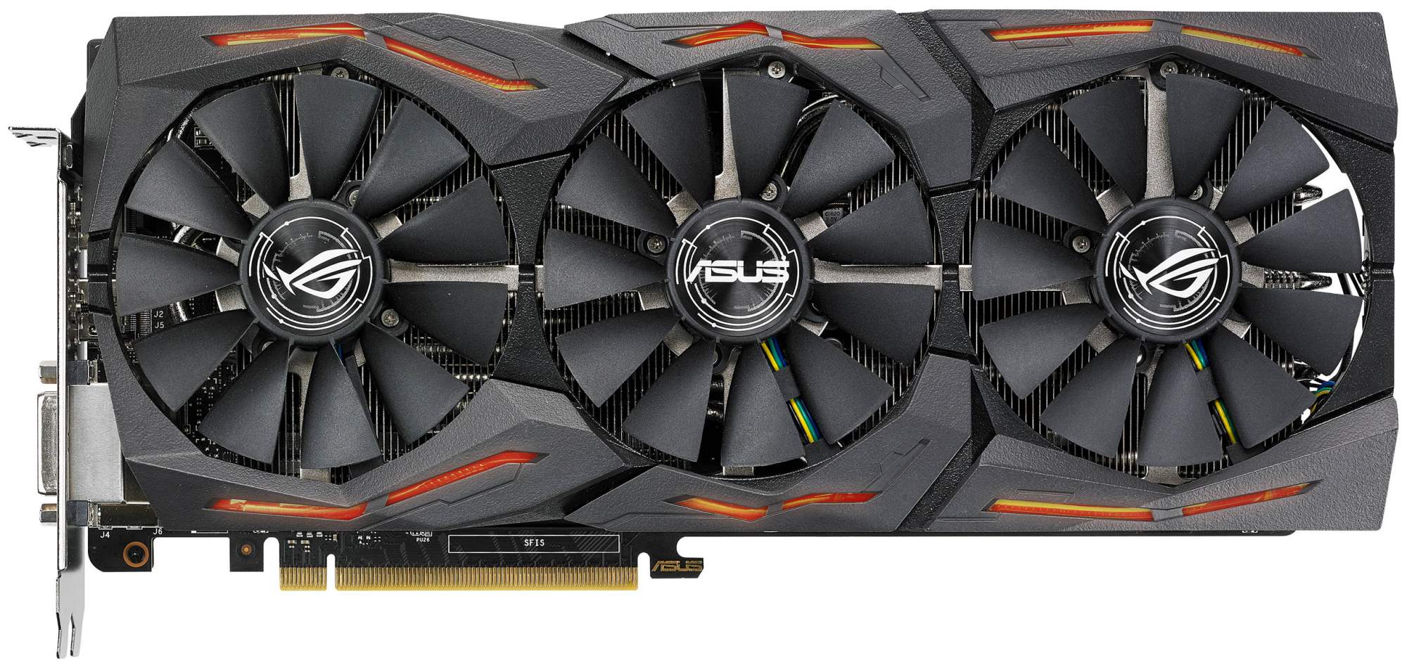 Видеокарта ASUS NVIDIA GeForce RTX 2080 Ti ROG Strix OC (ROG-STRIX
