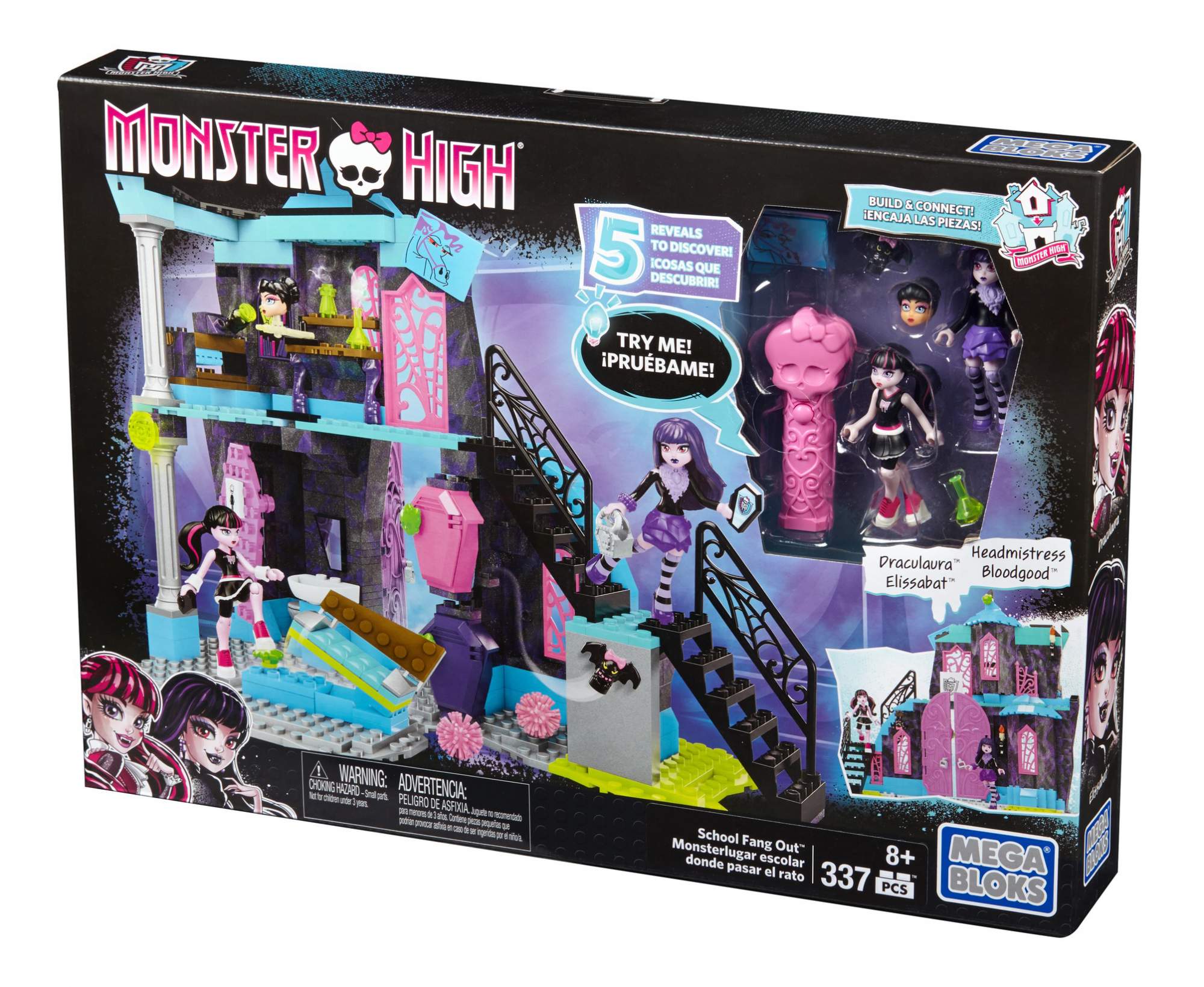 Игровой набор monster high кабинеты школы монстров – купить в Москве, цены  в интернет-магазинах на Мегамаркет