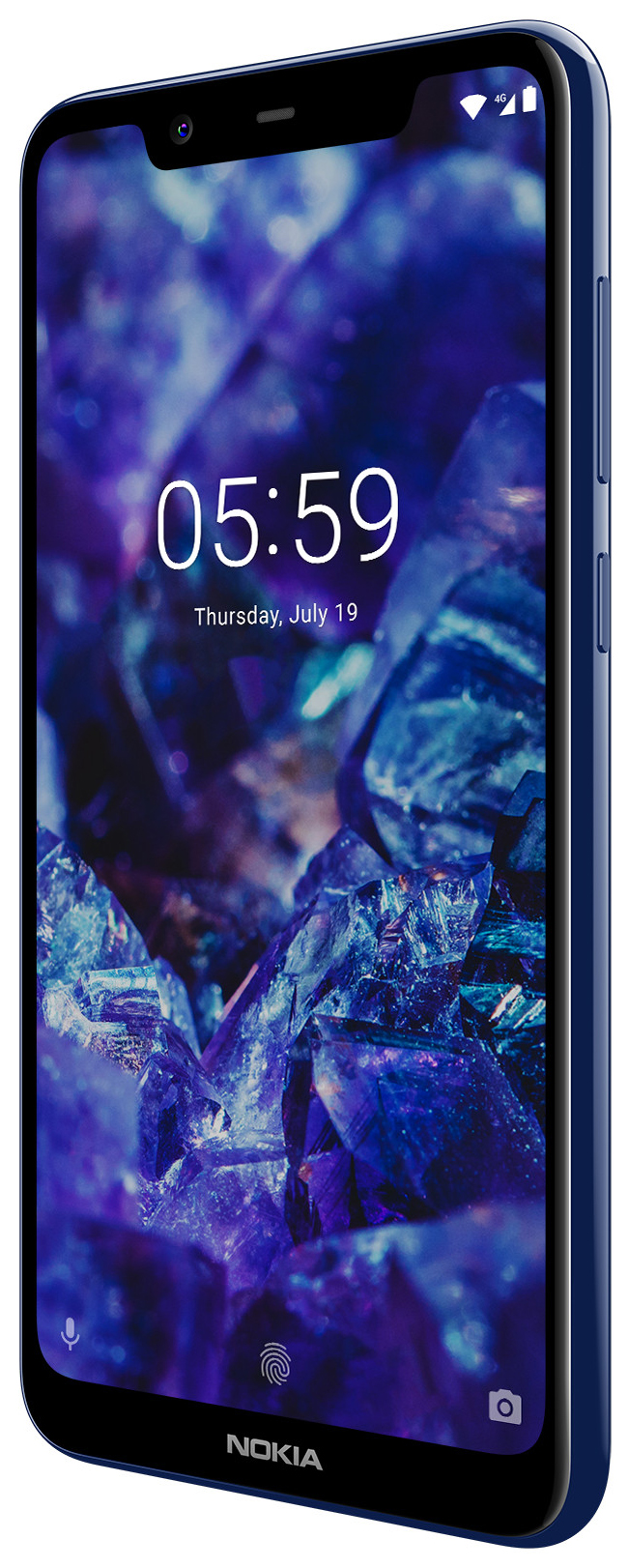 Смартфон Nokia 5.1 Plus 3/32GB Blue (11PDAL01A01) - отзывы покупателей на  Мегамаркет