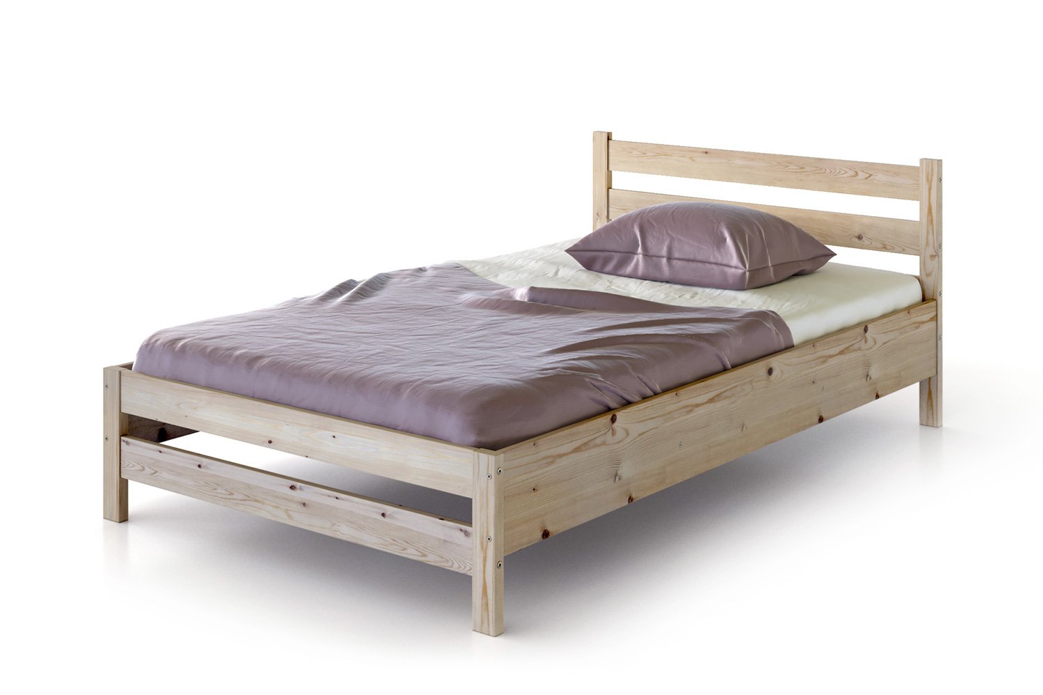 Кровать без подъёмного механизма Hoff Карелия