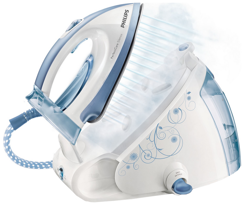 Как разобрать парогенератор филипс. Утюг с парогенератором philips perfectcare silence. philips perfectcare silence gc952002. philips gc9520. парогенератор филипс 6.5 бар.