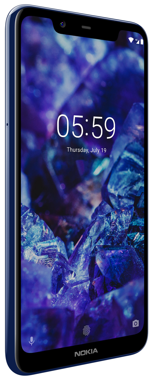 Смартфон Nokia 5.1 Plus 3/32GB Blue (11PDAL01A01) – купить в Москве, цены в  интернет-магазинах на Мегамаркет