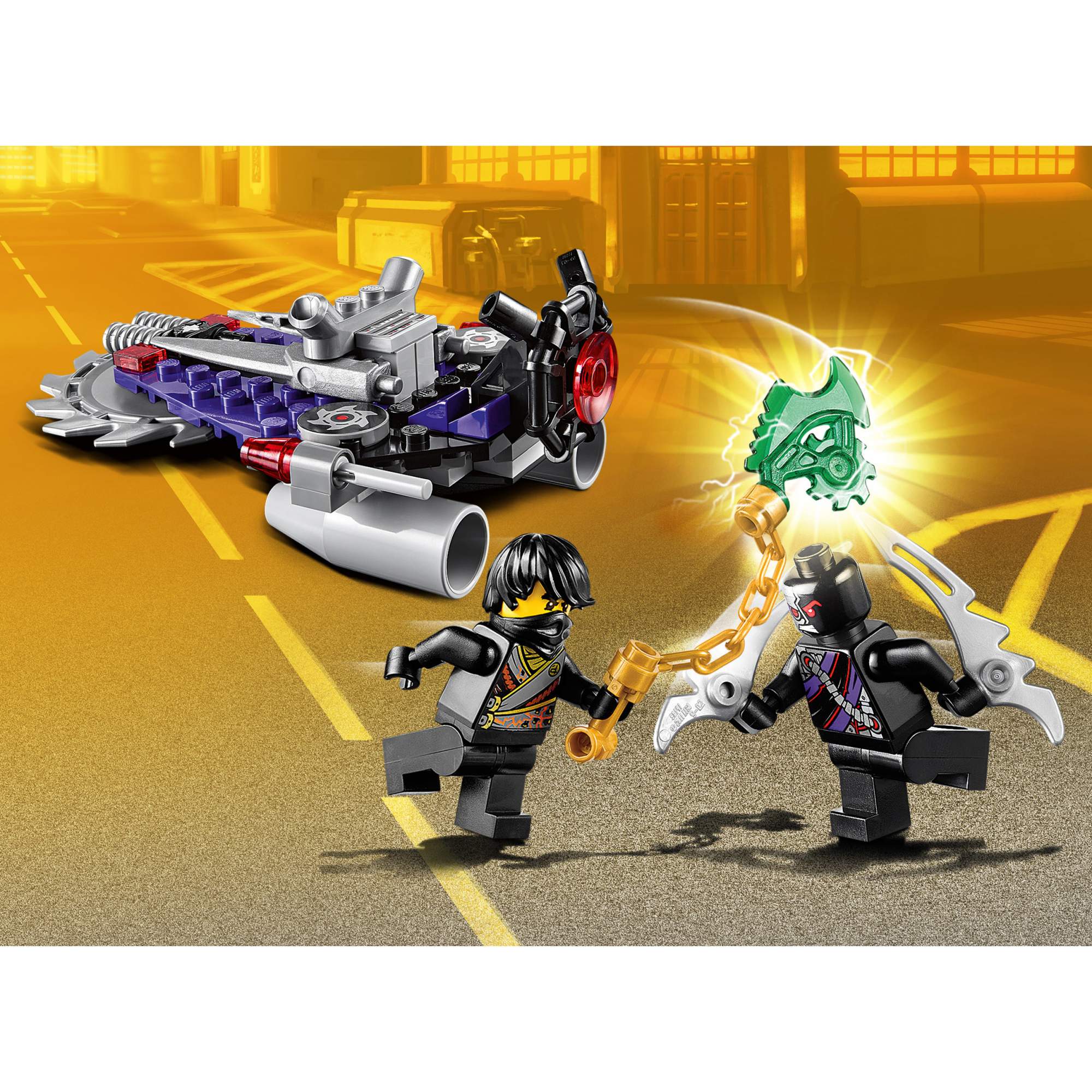 Конструктор LEGO Ninjago Летающий охотник (70720) – купить в Москве, цены в  интернет-магазинах на Мегамаркет