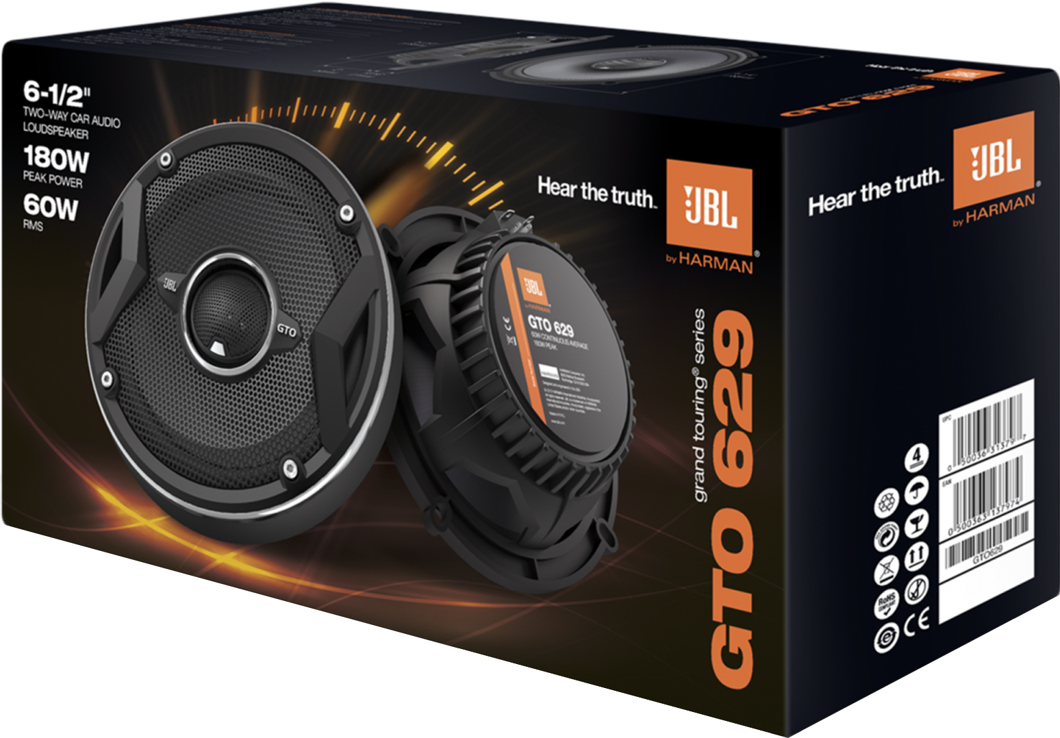 Jbl best sale gto series