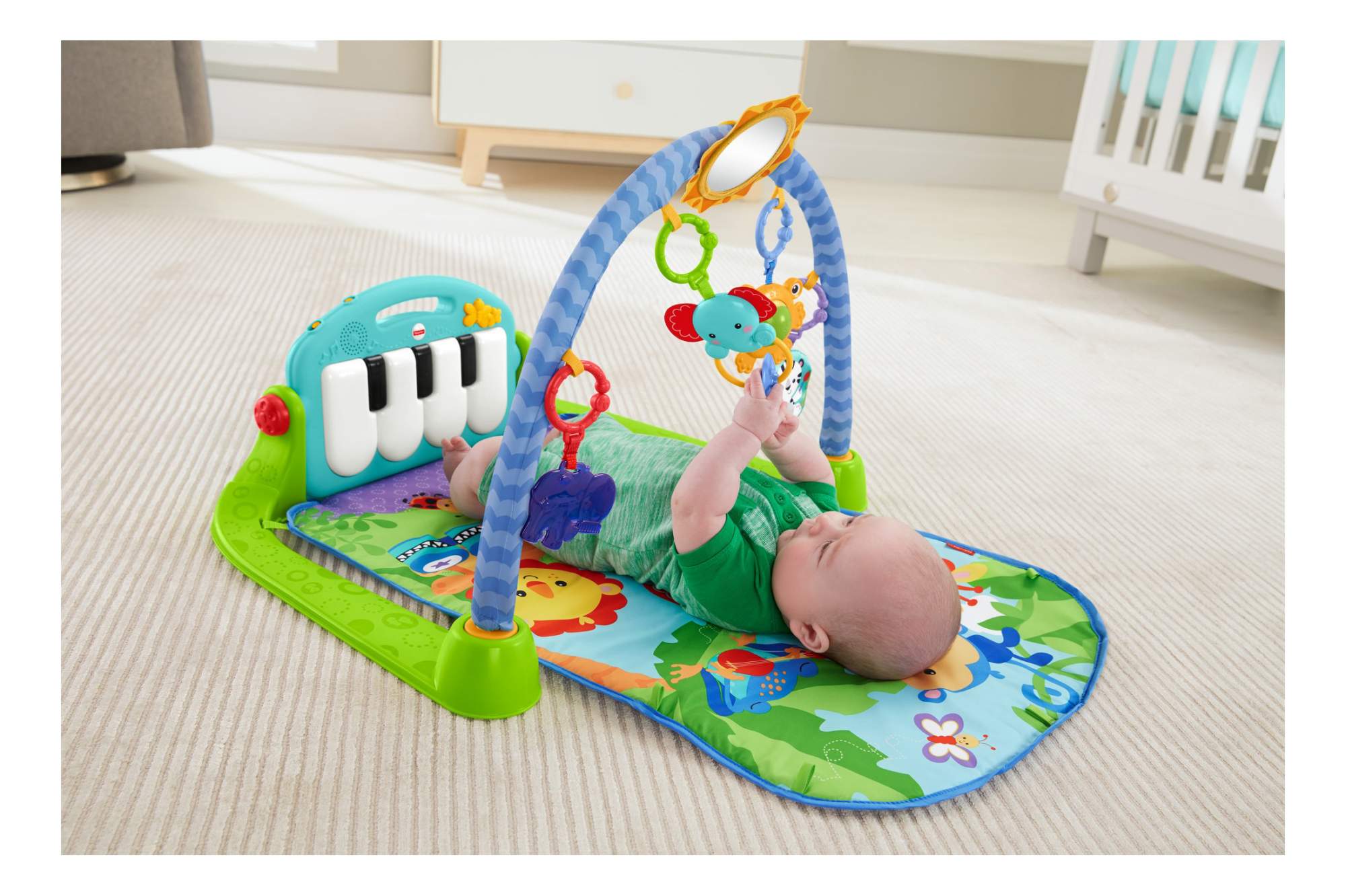 Отзывы о развивающий коврик Fisher-Price 