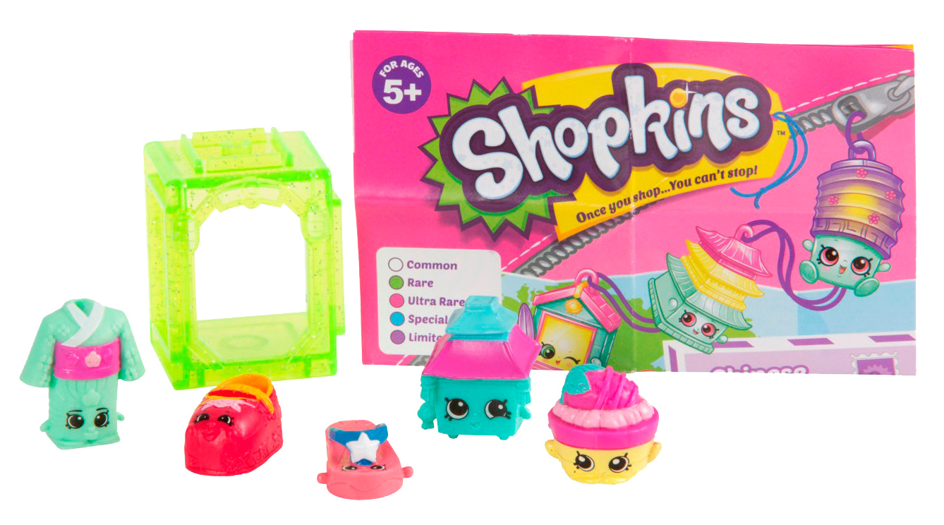 Игровой набор moose shopkins овощная лавка