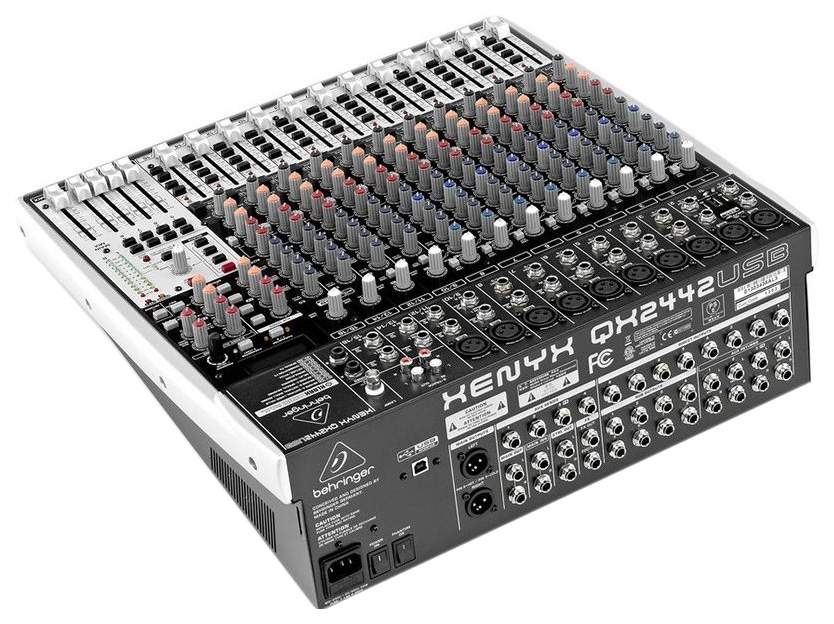 Микшерный Пульт Behringer Qx2222usb Купить