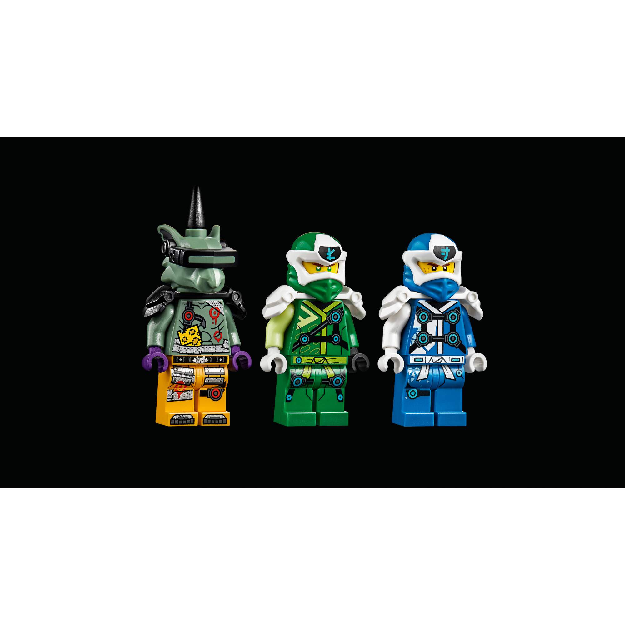 Купить конструктор LEGO NINJAGO 71709 Скоростные машины Джея и Ллойда, цены  на Мегамаркет | Артикул: 100025820539