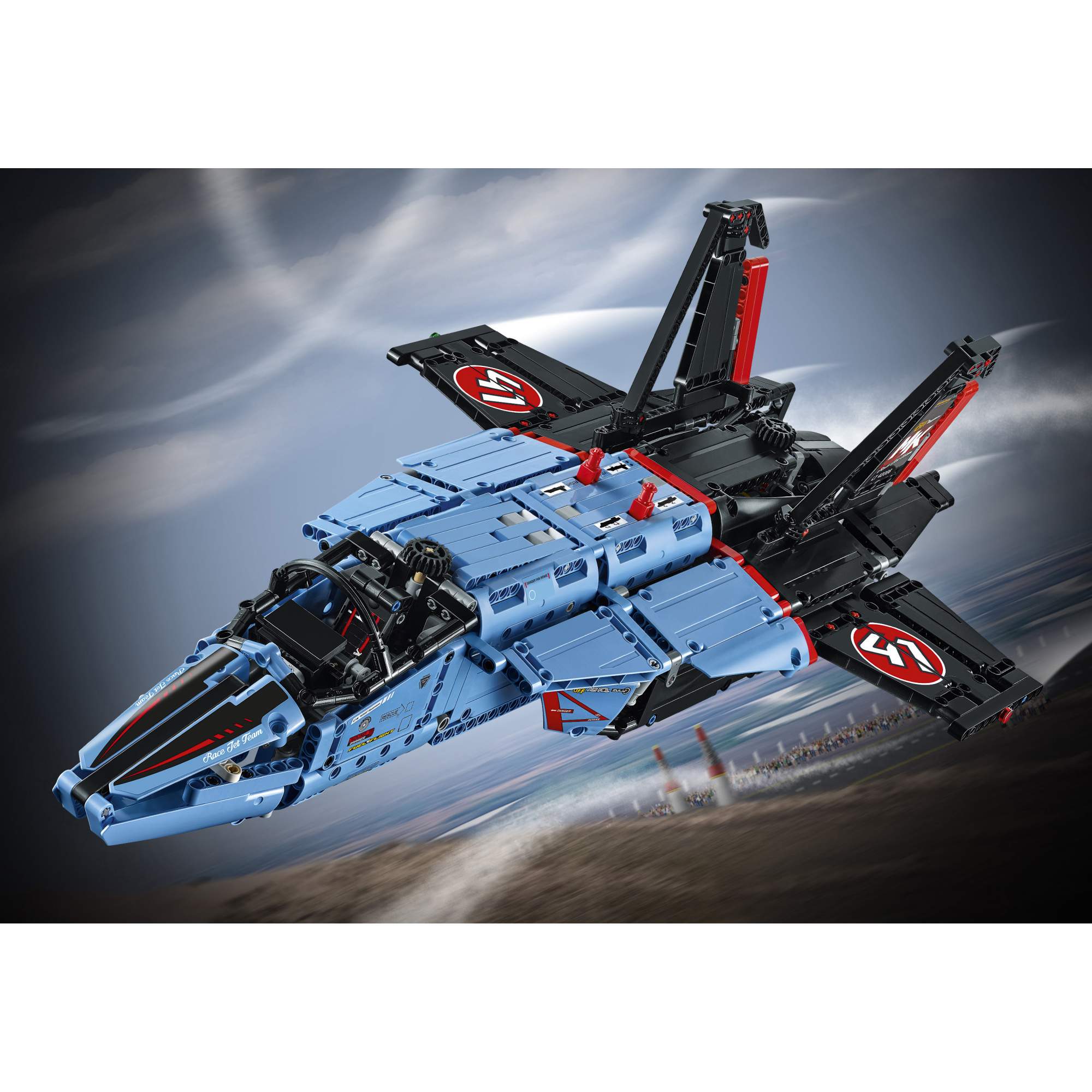 Jet lego hot sale technic