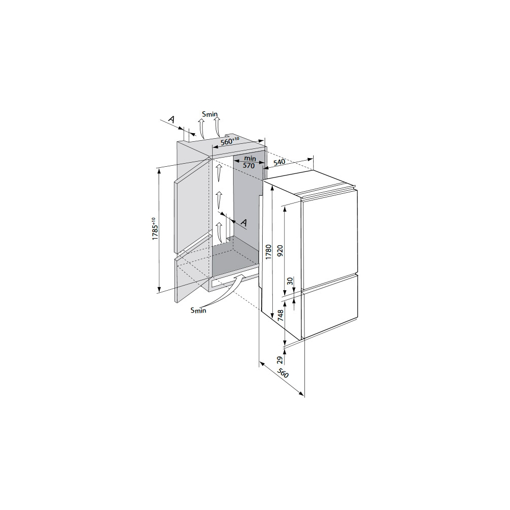 Atlant xm 4307 000 схема встраивания