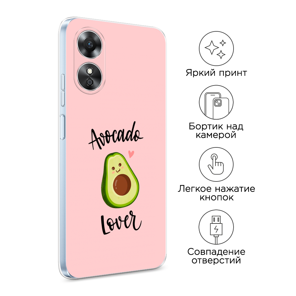 Чехол на Oppo A17 