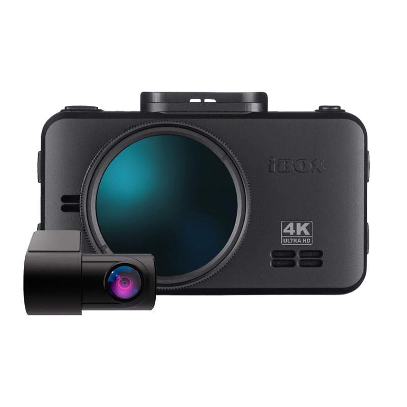 Купить видеорегистратор iBOX Roadscan 4K WiFi Dual GPS, ГЛОНАСС, внутрисалонная камера FHD4, цены на Мегамаркет | Артикул: 600011799949