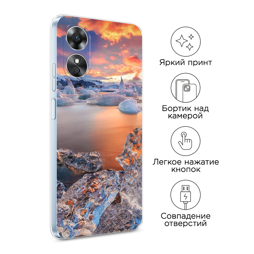 Чехол на Oppo A17 