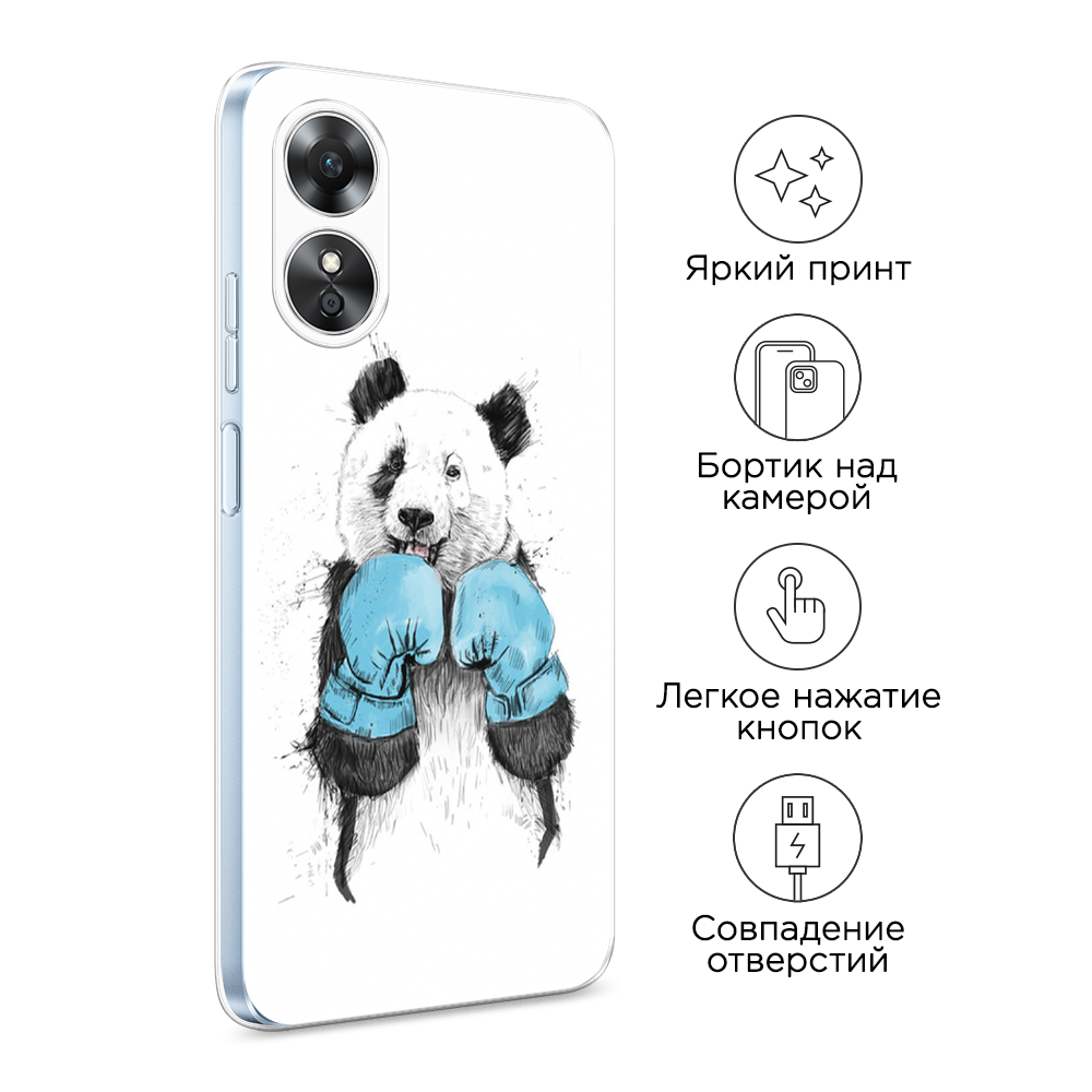 Чехол на Oppo A17 